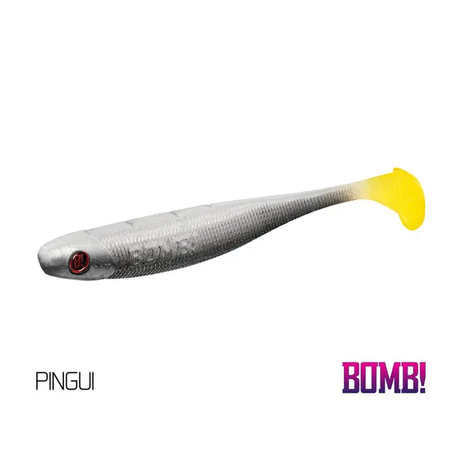 Shad Delphin BOMB Rippa, Pingui, 5cm, 5buc/plic