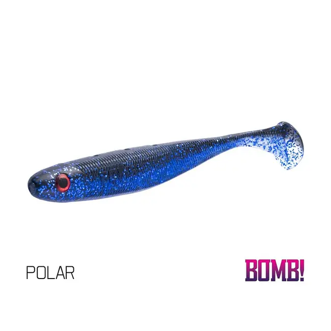 Shad Delphin BOMB Rippa, Polar, 5cm, 5buc/plic