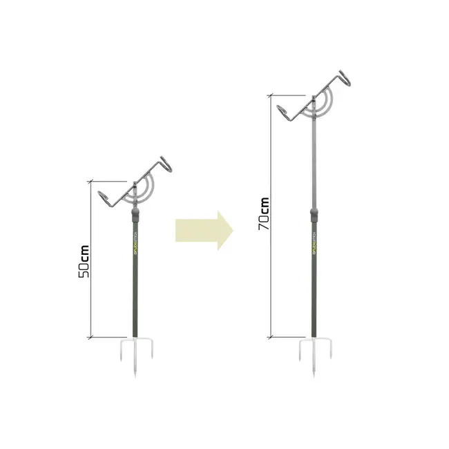 Suport Telescopic Pentru Lansetă Delphin FlexiSTICK