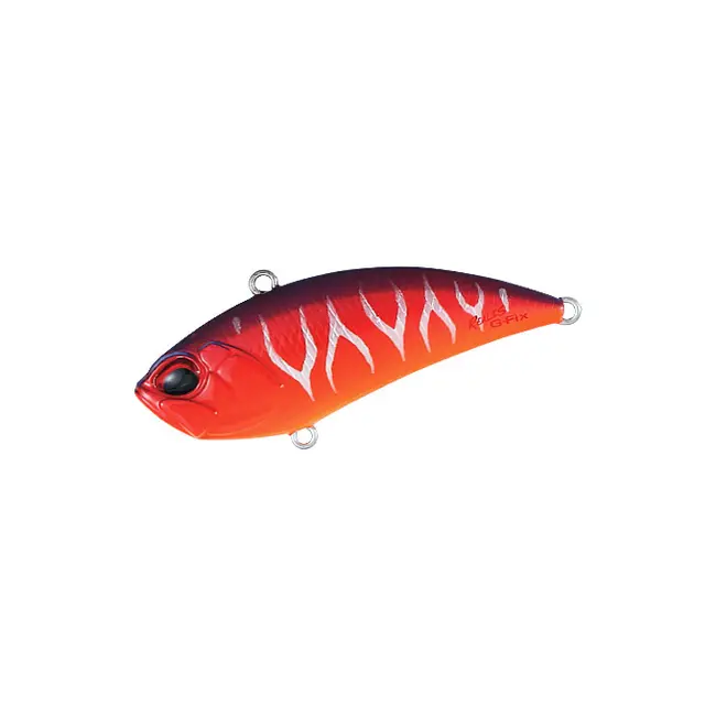 Vobler Cranck-Bait DUO Realis Vibration 62 G-Fix, Red Tiger, 6.2cm, 14.5g