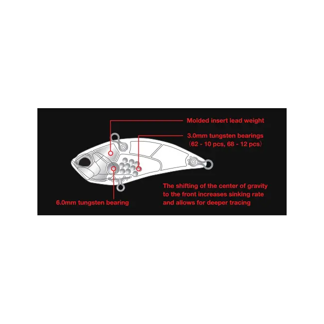 Vobler Cranck-Bait DUO Realis Vibration 62 G-Fix, Yamame Red Belly, 6.2cm, 14.5g
