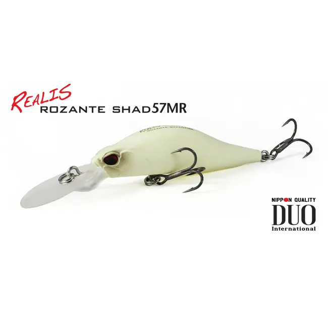 Vobler Minnow DUO Realis Rozante 63MR, Ghost Chart, 6.3cm, 6.8g