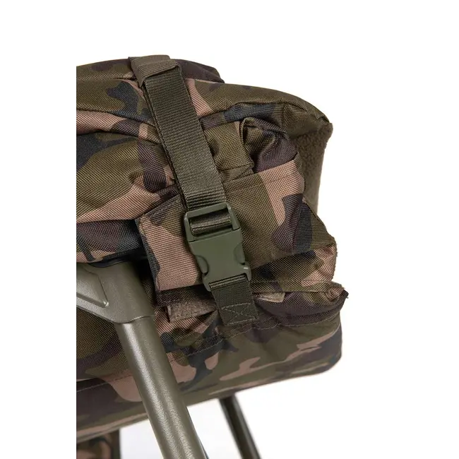 Scaun Pescuit Fox Super Deluxe Arm Chair – Confort și Stabilitate