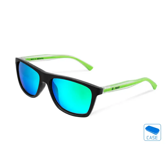 Ochelari de Soare Polarizati Delphin SG Twist, Lentila Verde