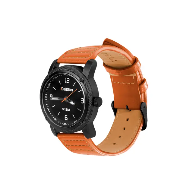 Ceas Delphin Wisia, Culoare Portocaliu