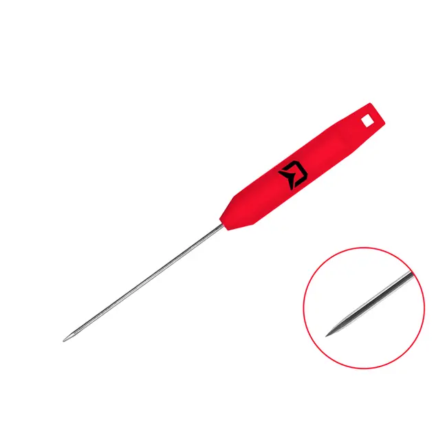 Croseta Delphin Slim QuickStop, Culoare Rosu