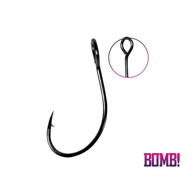 Carlige Delphin Bomb HardLURE cu Barbeta, 10buc/plic