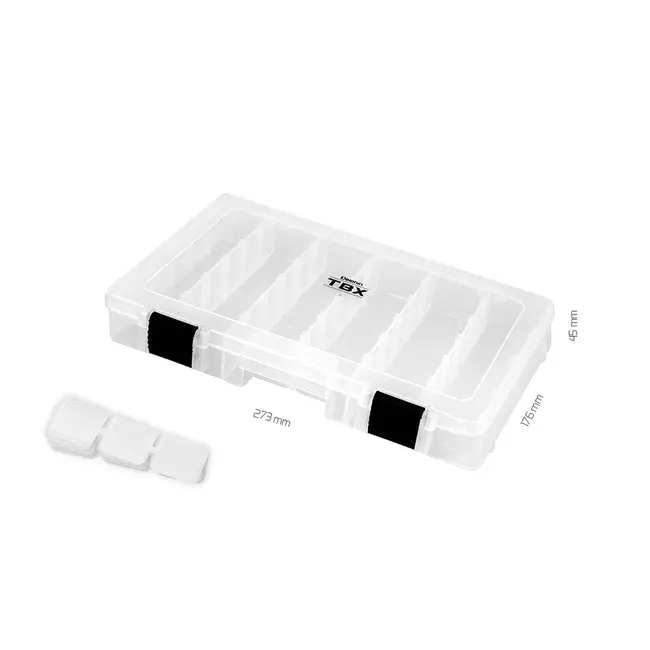 Cutie pentru Accesorii Delphin TBX One 273-6P Clip, 27.3x17.6x4.5cm