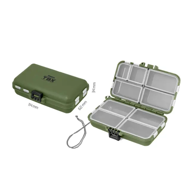 Cutie pentru accesorii DELPHIN tbx duo, 114-9p, 11.4x6.2x3.4cm