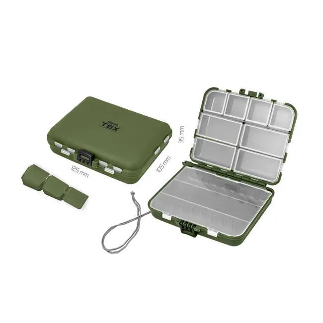 Cutie pentru accesorii DELPHIN tbx duo, 125-11p, 11.5x9x3cm