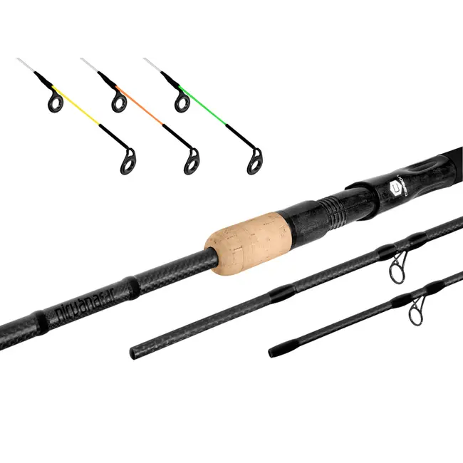 Lanseta Feeder Delphin Nirvana FDR, 3.60m, 40-80g, 3+3buc