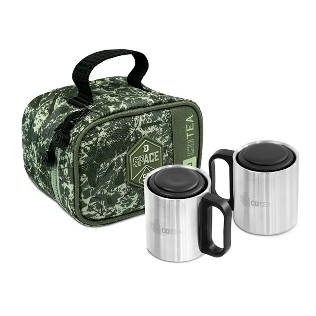 Set Cafea/Ceai + Geanta Delphin CoTEA Space C2G