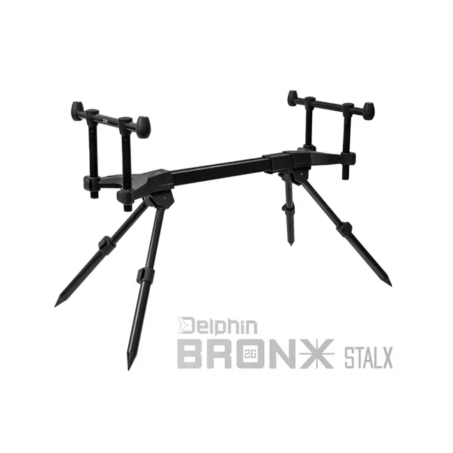 Rod Pod Aluminiu Delphin Bronx 2G Stalx, 2 Posturi