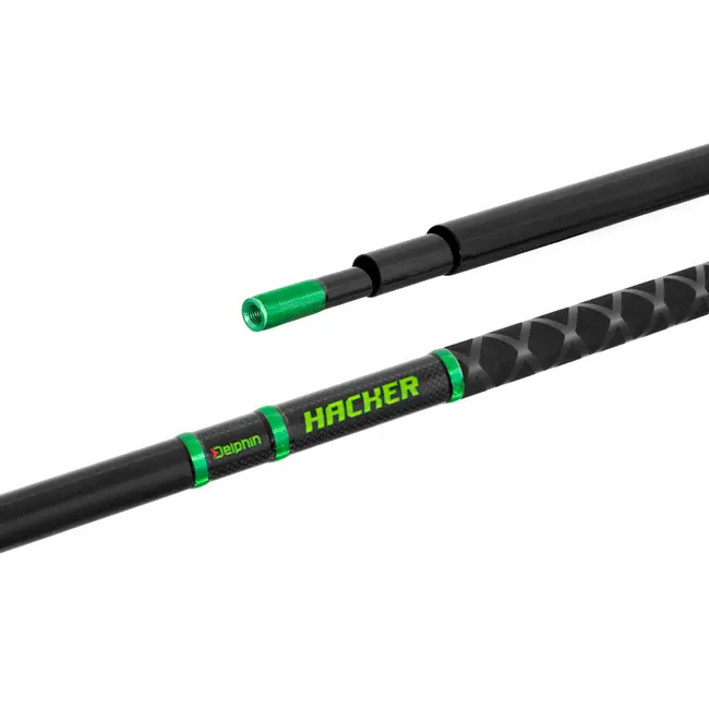 Maner Minciog Delphin Hacker NXT, 2 Tronsoane, 2.10m