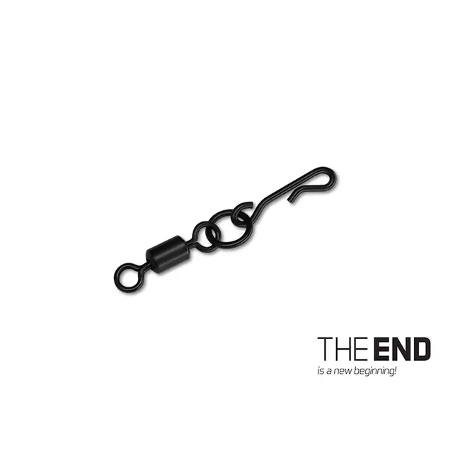 Vartej cu Agrafa Snap Delphin The End Q-Cast, 10buc/plic