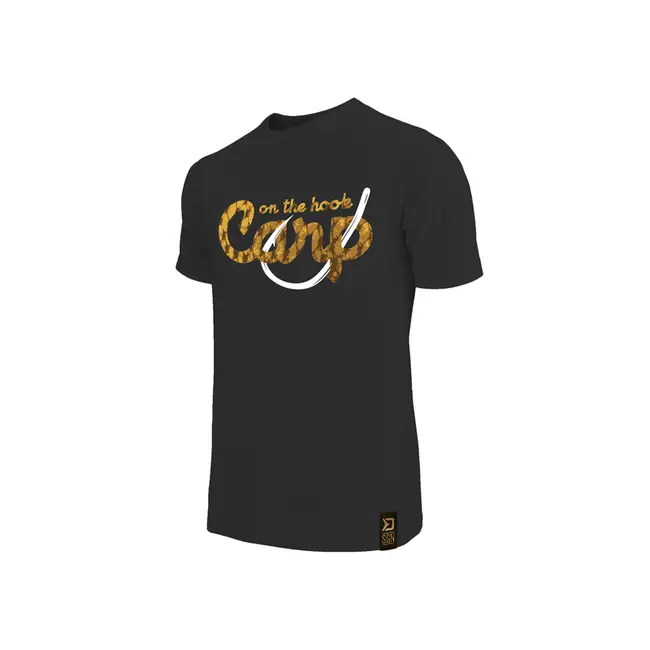 Tricou Delphin CARP on the hook!