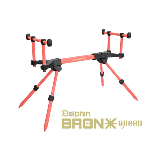 Rod Pod Delphin Bronx Stalx Queen, 2 Posturi