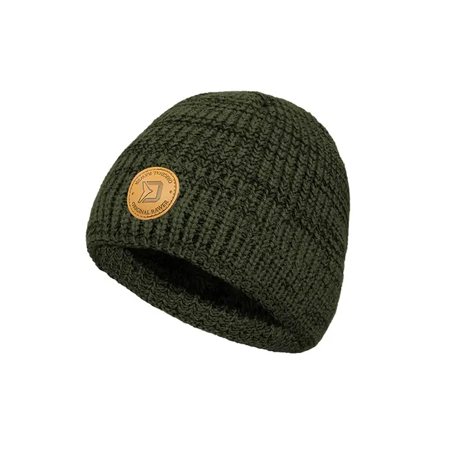 Caciula de Iarna Delphin Rawer Original, Green