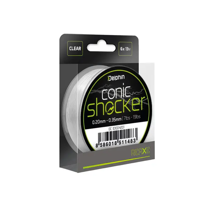 Fir Inaintas Conic Delphin Delphin Conic Shocker Reaxe, 6x13m