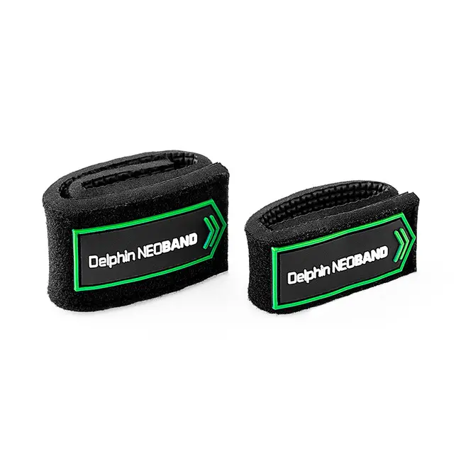 Banda Neopren pentru Protectie Lansete Delphin Neoband, 2buc/set