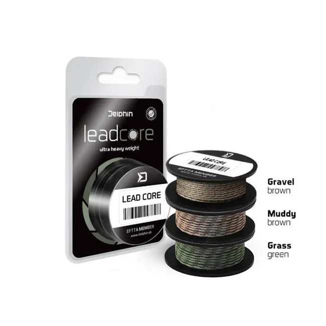 Fir Delphin Leadcore, 45lbs, 8m