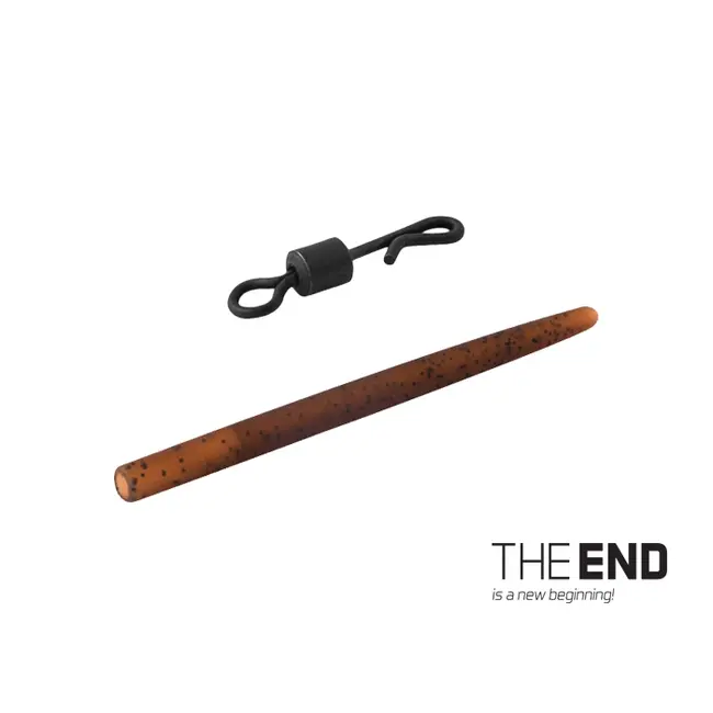 Set Vartej Rapid + Con Antitangle Delphin The End, 2x6buc/blister