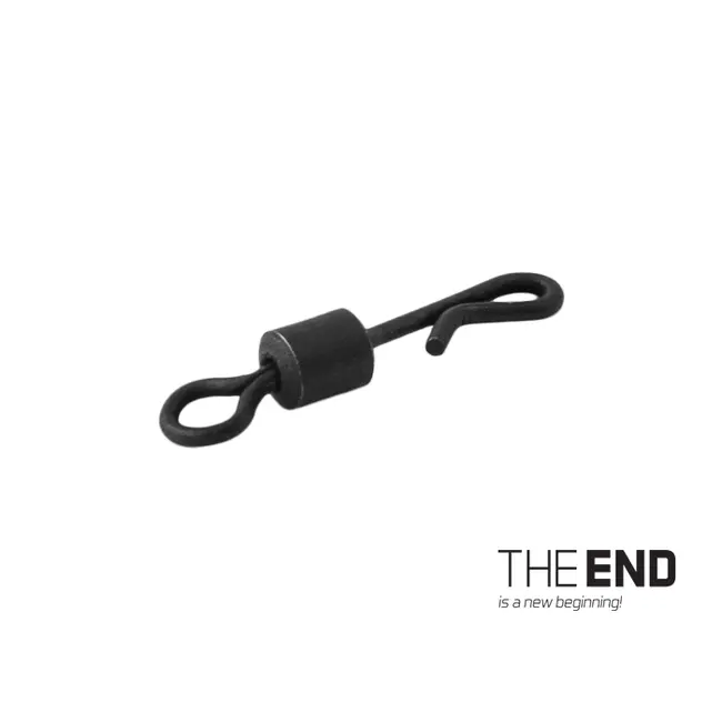 Vartej cu agrafa rapida DELPHIN the end, g-round, 10buc, #4