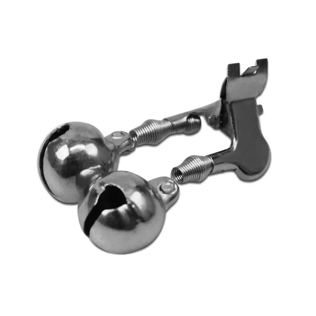 Clopotel Dublu Delphin cu Clema Metalica