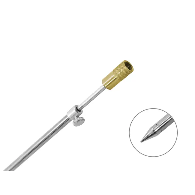 Pichet Telescopic pentru Avertizor/Cap Suport Delphin Bank Stick, 60-100cm