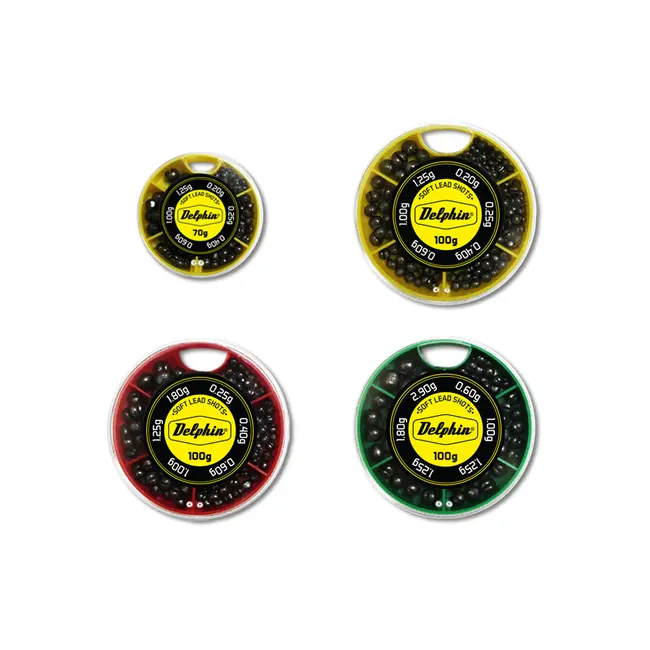 Set Plumbi Alice Despicate Delphin Soft, 0.20-1.25g