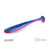 Shad Delphin ZANDERA UVs, 12cm, 5buc/blister, Culoare BloodyMilion