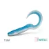 Twister Delphin Twistax Eeltail UVS, 15cm, 5buc/plic, Culoare Tuna