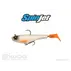 Swimbait Biwaa Spinjet ,Culoare Pearl White, 10cm, 18g