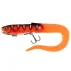 Grub Fox Rage Slick Eel Loaded, UV Burbot, Nr.1/0, 28cm