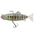 Swimbait FOX Rage Replicant Jointed, UV Original Stickleback, 23cm, 150g