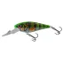 Vobler Salmo Rattlin Executor Floating, Clear Green Tiger, 7cm