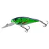 Vobler Salmo Rattlin Executor Floating, Clear Green Tiger, 7cm