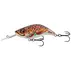 Vobler Salmo Sparky Shad Floating, Green Tiger, 4cm, 3.5g