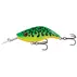 Vobler Salmo Sparky Shad Floating, Green Tiger, 4cm, 3.5g
