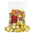 Boilies de Carlig Benzar Mix Turbo Bicolor, 20mm, 250g, Miere Ananas