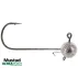 Jig WESTIN RoundUp HD, Natural Mustad, nr.10/0, 3buc/plic