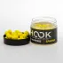 Dumbell Critic Echilibrat HookBaits Dumbell Wafters, 6mm, 15g,Squid&Krill