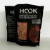 Pelete de Nadire Hookbaits MultiColor Pellet Mix, 2mm, 1kg,Wild Strawberry