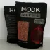 Pelete de Nadire Hookbaits MultiColor Pellet Mix, 2mm, 1kg,Wild Strawberry
