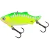Cicada Westin Ricky the Roach Blade Bait, Chartreuse Scale, 5.5cm, 16g