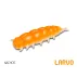 Naluca Viermi Artificiali Delphin LARVO Cheese,15 buc/plic