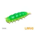 Naluca Viermi Artificiali Delphin LARVO Cheese,15 buc/plic