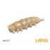 Naluca Viermi Artificiali Delphin LARVO Cheese,15 buc/plic