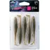 Shad Fox Rage Slick Shad Ultra UV, Lemontiger, 7cm, 5buc/plic