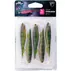 Shad Fox Rage Slick Shad Ultra UV, Stickleback, 9cm, 5buc/plic